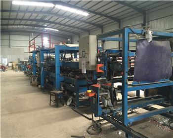 陜西潔凈板廠區(qū)